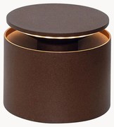 Kleine mobiel LED tafellamp Push-Up per, dimbaar