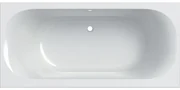 Geberit Soana kunststof duobad acryl rechthoekig smalle rand 190x90x45cm wit 554.008.01.1
