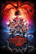 Poster Stranger Things - One Sheet Season 2