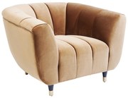 Kare Design Spectra Grote Fauteuil Fluweel Honing