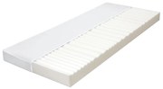 vidaXL Matras 7 Zone 10 cm PU-schuim H2 H3 80x200 cm