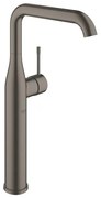 GROHE Essence Wastafelkraan Opbouw - uitloop 17.9cm - XL-size - hoge draaibare uitloop - gladde body - brushed hard graphite 24170AL1