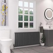 Eastbrook Deddington radiator 125x60cm 1212W antraciet