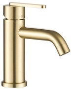 Wastafelkraan REA Ontario Brush Gold