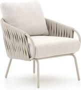 + 10% kassakorting | Dining tuinstoel | SUNS Dolce | Rope (touw) | Taupe | Kees Smit Tuinmeubelen
