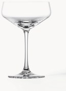 Kristalglazen champagneglazen Echo, 4-delig