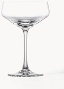 Kristallen champagneglazen Echo, 4-delig