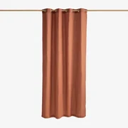 Linnengordijn (140x260 Cm) Varone Roest - Sklum