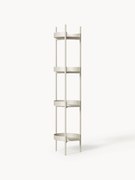 Slanke metalen wandrek Taru