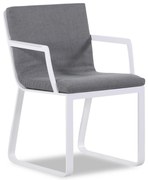 Tuinstoel Aluminium Wit Lifestyle Garden Furniture Estancia