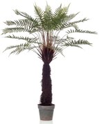 Emerald Kunstplant in pot boomvaren 125 cm