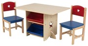 KidKraft Tafel met 2 stoelen Ster