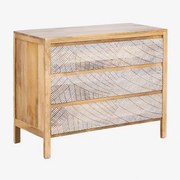 Dressoir 100x45 Cm Van Mangohout Doreliya Mangohout - Sklum