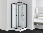 Badstuber Uni complete douchecabine vierkant 90x90x203cm