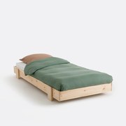 Stapelbed in massief grenen, Pyla