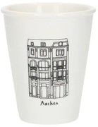 Gevel mok, Aken, porselein, 200 ml