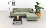 Boavista/Toronto loungebank chaise longue - Heritage leaf - 3-delig - links