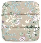 Tuinkussen | Bruin  | Katoen/Polyester | Madison | 44x40cm | Kees Smit Tuinmeubelen