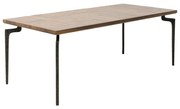 Kare Design Figaro Eettafel Mangohout - 200 X 90cm.