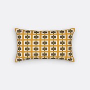 Geborduurd kussenhoes 50 x 30 cm, Mauro