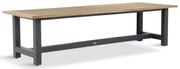 Dining Tuintafel rechthoekig 300 x 100 cm Grijs San Francisco