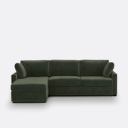 Comfort Bultex® fluwelen hoekslaapbank, Timor