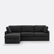 Polyester hoekbank, bultex, Timor