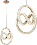 LED hanglamp G068-CP Gold
