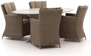 + 10% kassakorting | Diningset Manifesto | 4 personen | Tuinset sintered stone | 5-delig | Kees Smit Tuinmeubelen