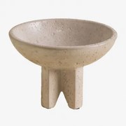 Decoratieve Kom Van Cement Maryse Ø24 Cm - Sklum