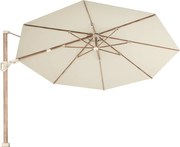 Challenger T2 premium Ø350 cm teak champagne