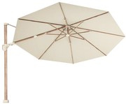 Challenger T2 premiumØ350 cm teak champagne