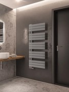 Eastbrook Helmsley design radiator 140x60cm mat grijs 984W