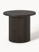 Ronde houten bijzettafel Nele
