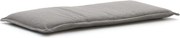 Tuinbankkussen | Grijs-Antraciet  | Polyester/Polypropyleen | Madison | 120x48cm | Kees Smit Tuinmeubelen