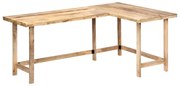 vidaXL Bureau 180x120x76 cm massief mangohout