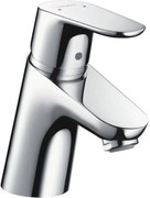 Hansgrohe Focus wastafelkraan met waste Chroom