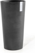 Ecopots bloempot Amsterdam High 76 - Rond - Dark Grey - Diameter 41,5 x H76,8 cm