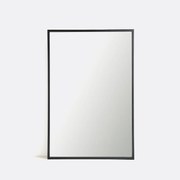 Rechthoekige spiegel in metaal XXL 120x180 cm, Lenaig