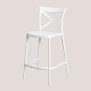 Hoge Kruk Otax Wit & ↑65 Cm - Sklum