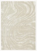 Glanzend hoogpolig vloerkleed Jimmy