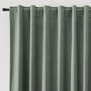 Thermisch gordijn in fluweel met verdekte lussen, Velvet