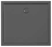 Xenz Mariana douchebak 100x90x4cm zwart mat