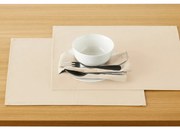 Set van 2 placemats in soepel gecoat katoen, Scénario