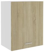 vidaXL Hangkast 50x31x60 cm bewerkt hout sonoma eikenkleurig