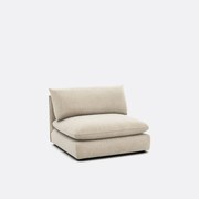 Modulaire bank, gemêleerd polyester, Malo