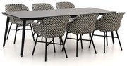 Hartman Delphine/Studio 240cm dining tuinset 7-delig