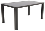 Alma tuintafel 160x90 cm. - Antraciet