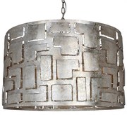 Goossens Excellent Hanglamp Cecile, Hanglamp rond met 8 lichtpunten