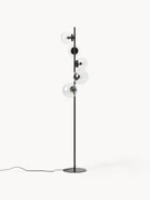 Vloerlamp Casey van glas